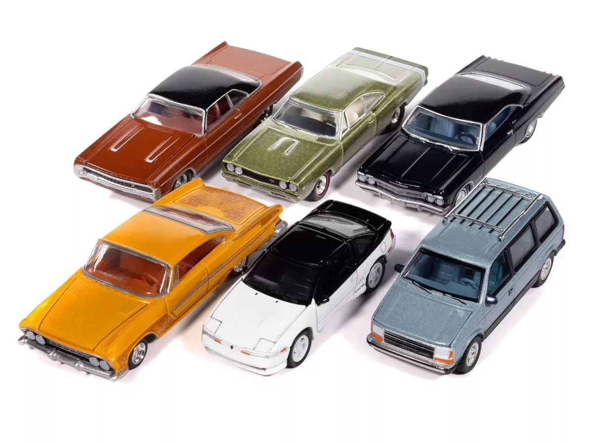 auto-world-premium-2025-release-2-set-6-pieces-1-64-diecast-model Auto World Premium 2025 Release 2 Set A of 6 pieces 1/64 Diecast Model