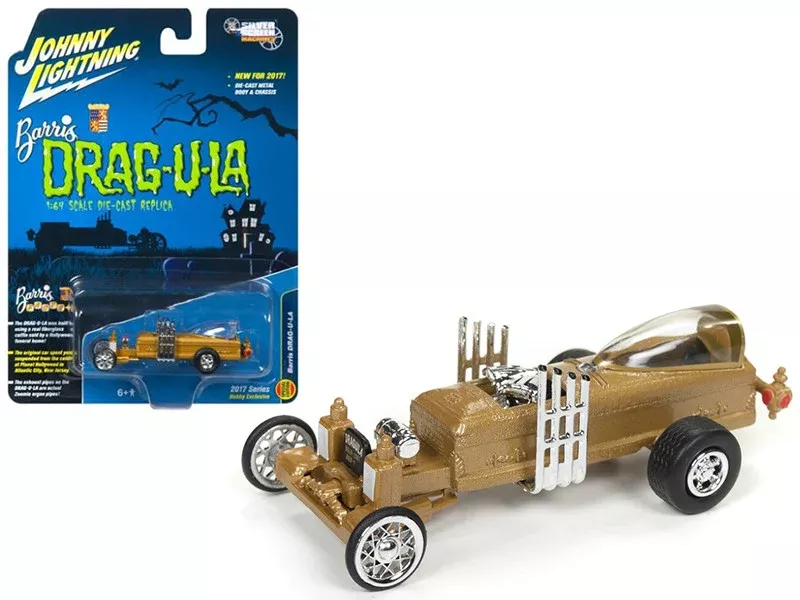 The Barris Dragula "Hobby Exclusive" 1/64 Diecast Model Car by Johnny