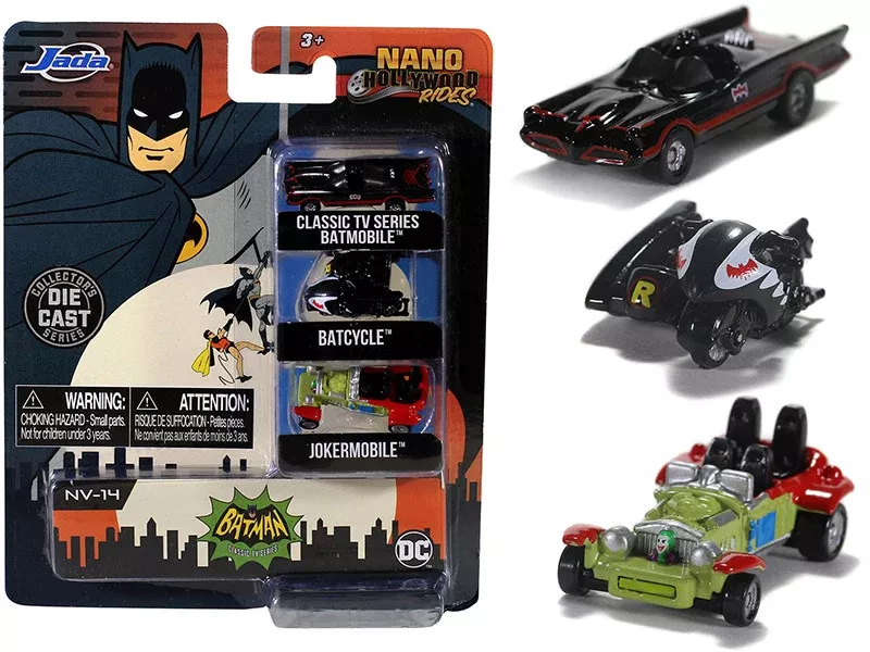 batman-1966-1968-classic-tv-series-3-piece-set-nano-hollywood-rid "Batman" (1966-1968) Classic TV Series 3 piece Set "Nano Hollywood Rid