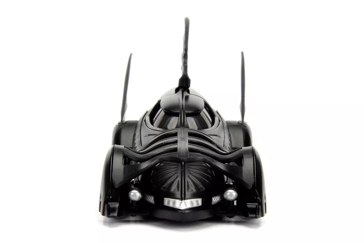 batmobile-black-batman-forever-1995-movie-hollywood-rides-series Batmobile Black "Batman Forever" (1995) Movie "Hollywood Rides" Series