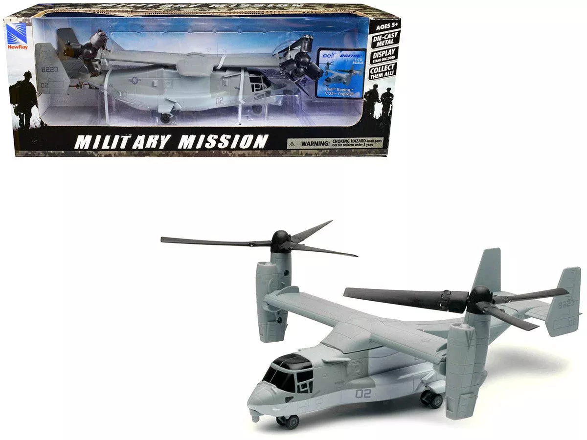 bell-boeing-v-22-osprey-aircraft-02-gray-us-air-force-military-mis Bell Boeing V-22 Osprey Aircraft #02 Gray "US Air Force" "Military Mis