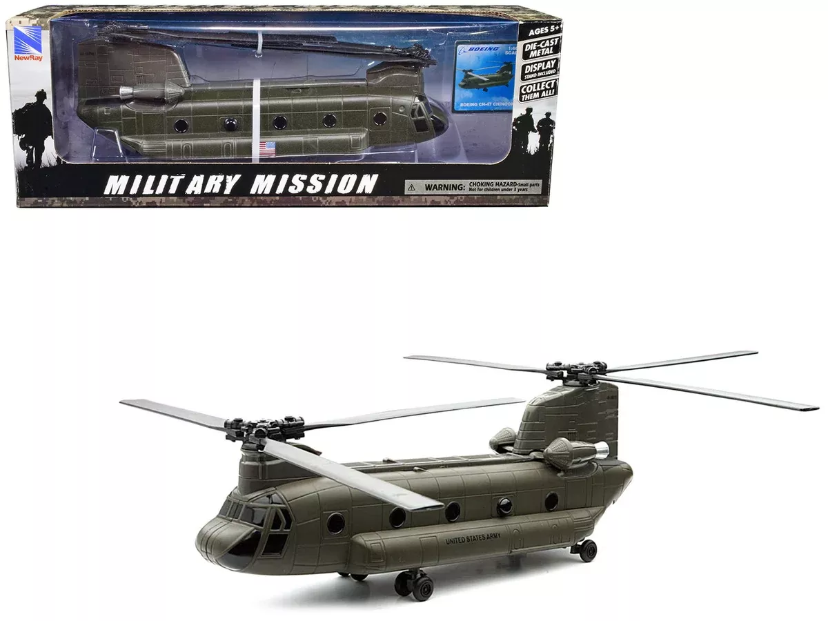 boeing-ch-47-chinook-aircraft-united-states-army-olive-drab-militar Boeing CH-47 Chinook Aircraft "United States Army" Olive Drab "Militar