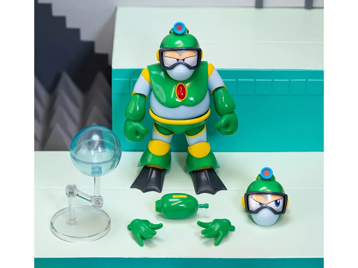 bubble-man-5-moveable-figure-deluxe-version-with-accessories-al Bubble Man 5" Moveable Figure (Deluxe Version) with Accessories and Al