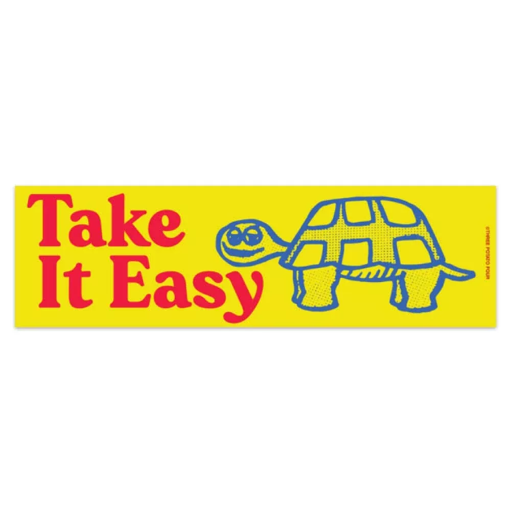 bumper-magnet-take-it-easy Bumper Magnet - Take It Easy
