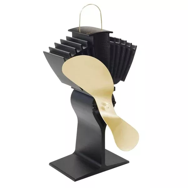 caframo-ecofan-airmax-812-am-heat-powered-stove-fan-gold-blade Caframo Ecofan Airmax 812 AM Heat Powered Stove Fan - Gold Blade