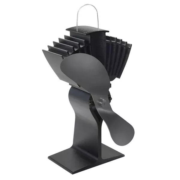 caframo-ecofan-airmax-812am-heat-powered-stove-fan-black-blade Caframo Ecofan Airmax 812AM Heat Powered Stove Fan - Black Blade