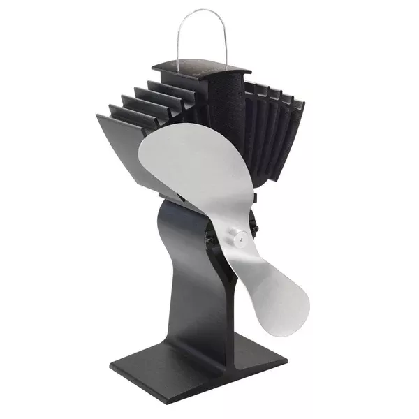 caframo-ecofan-airmax-812am-heat-powered-stove-fan-nickel-blade Caframo Ecofan Airmax 812AM Heat Powered Stove Fan - Nickel Blade