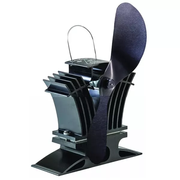 caframo-ecofan-belair-806ca-heat-powered-stove-fan-black-blade Caframo Ecofan BelAir 806CA Heat Powered Stove Fan - Black Blade