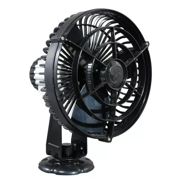 caframo-kona-817-12v-3-speed-7-quot-waterproof-fan-black Caframo Kona 817 12V 3-Speed 7" Waterproof Fan - Black