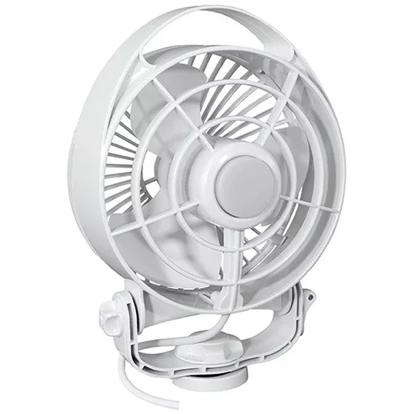 caframo-maestro-12v-3-speed-6-quot-marine-fan-w-led-light-white Caframo Maestro 12V 3-Speed 6" Marine Fan w-LED Light - White