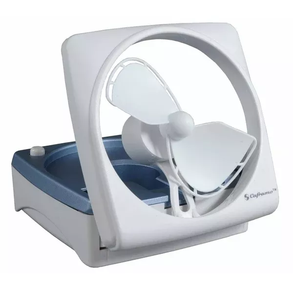 caframo-minimax-deluxe-portable-737-4-5-quot-battery-operated-fan-white Caframo MiniMax Deluxe Portable 737 4.5" Battery Operated Fan - White