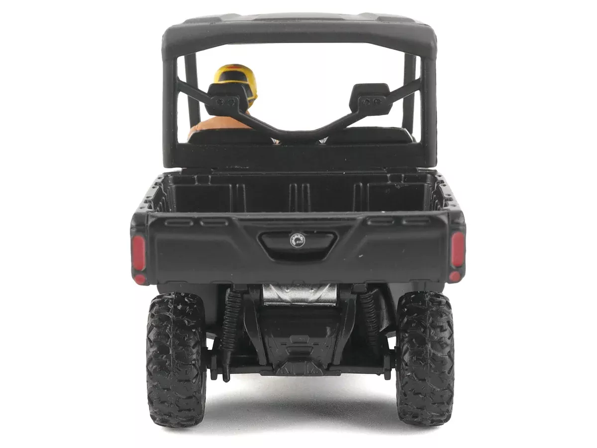 Can-Am Defender XT HD9 Navy Blue and Black with Driver Figure 1/32 Die