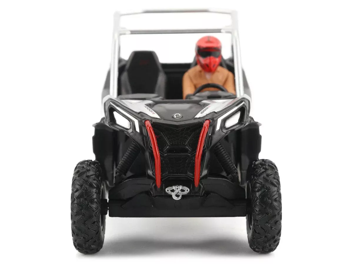 can-am-maverick-sport-xxc-1000r-silver-metallic-black-with-driver Can-Am Maverick Sport XXC 1000R Silver Metallic and Black with Driver