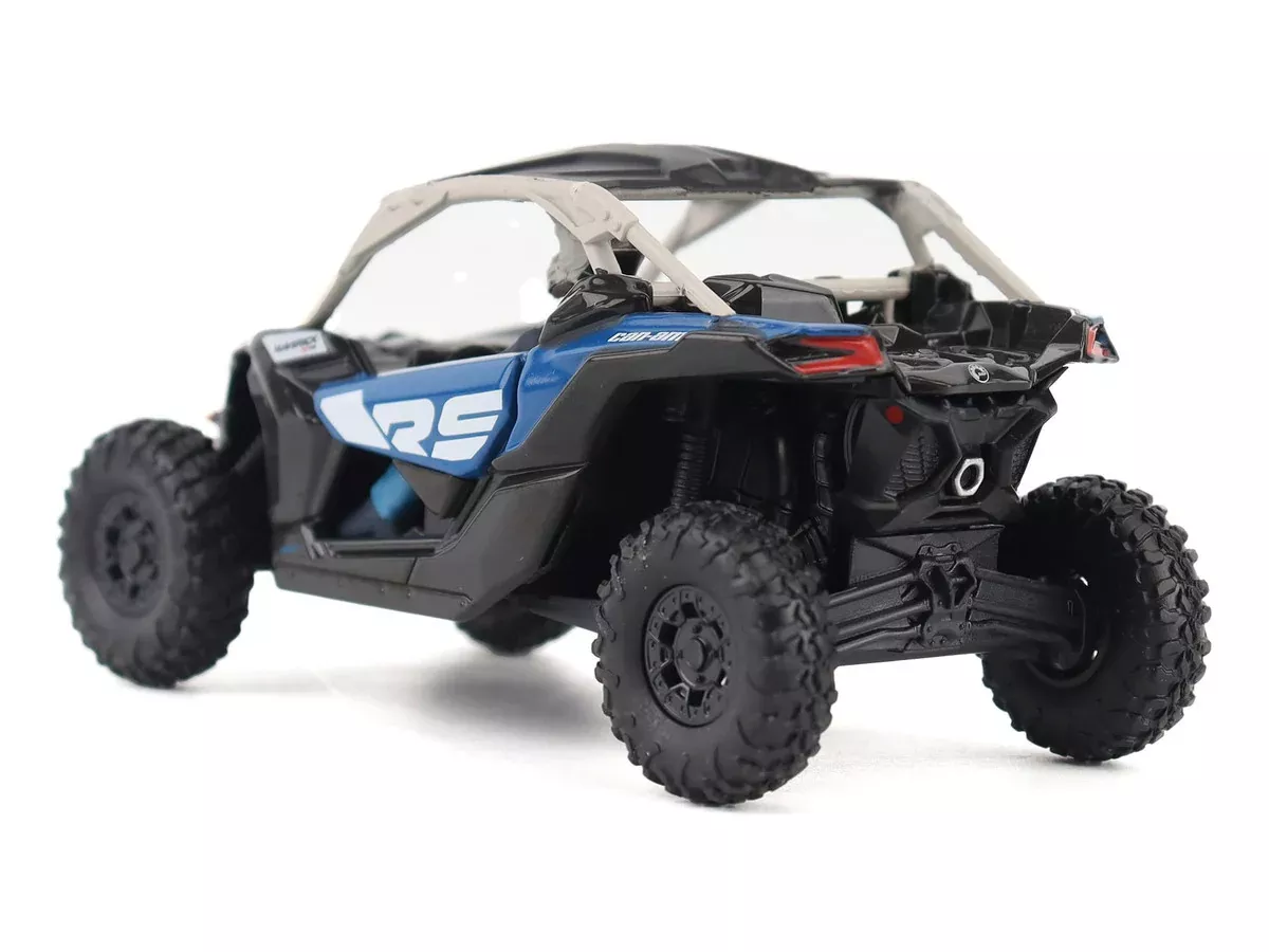 can-am-maverick-x3-x-rs-turbo-rr-intense-blue-chalk-gray-with-driv Can-Am Maverick X3 X RS Turbo RR Intense Blue and Chalk Gray with Driv