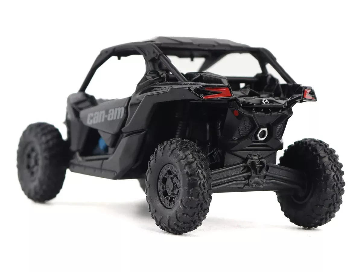 Can-Am Maverick X3 X RS Turbo RR Triple Black with Driver Figure 1/32