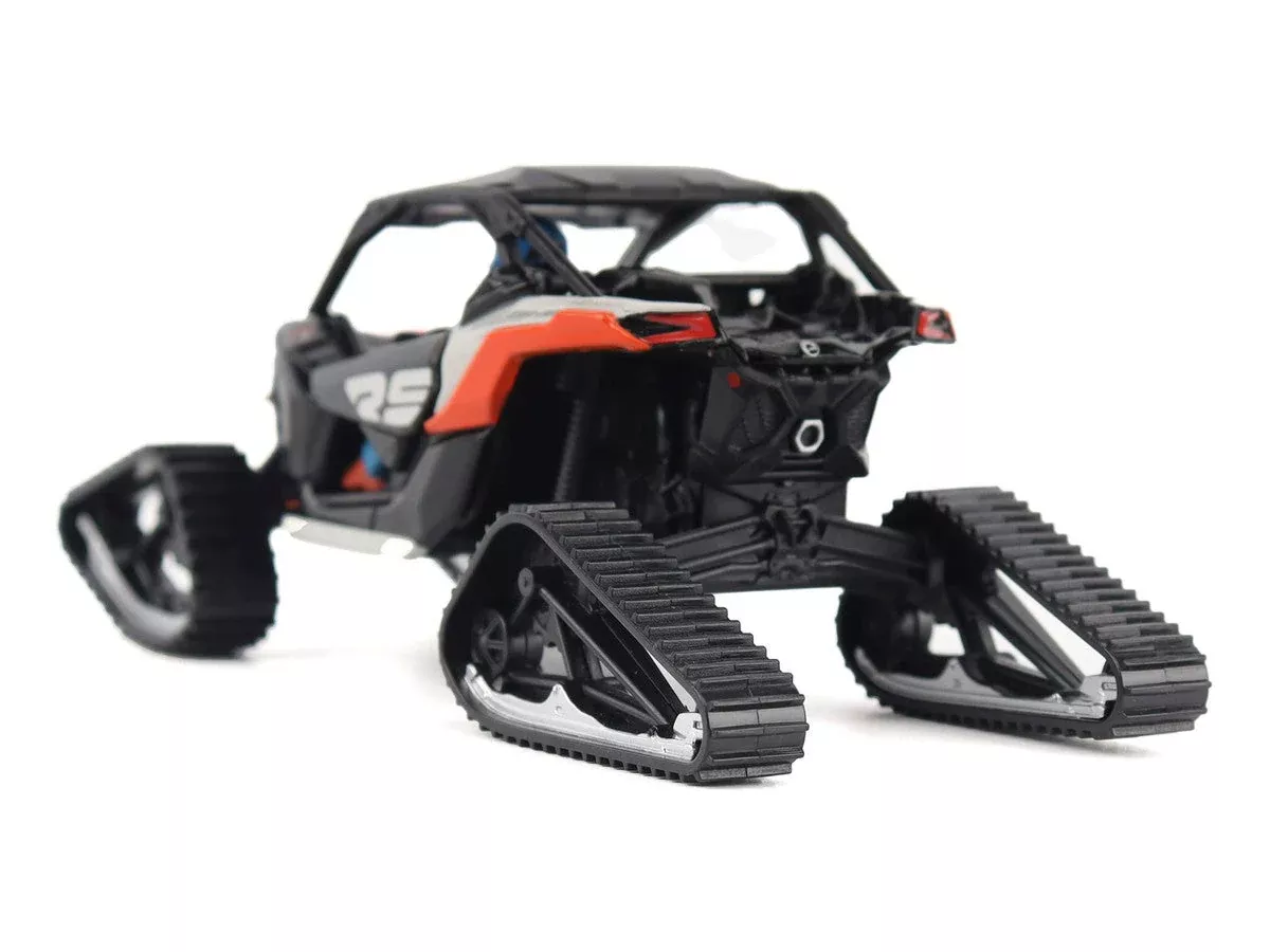 Can-Am Maverick X3 X RS Turbo RR Winter Version Chalk Gray and Magma R