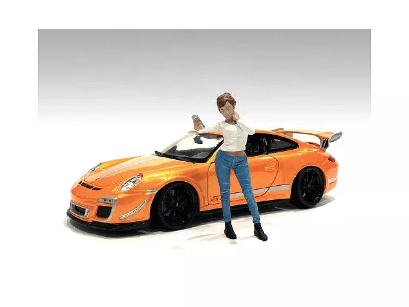 car-meet-1-figurine-i-1-24-scale-models-by-american-diorama "Car Meet 1" Figurine I for 1/24 Scale Models by American Diorama