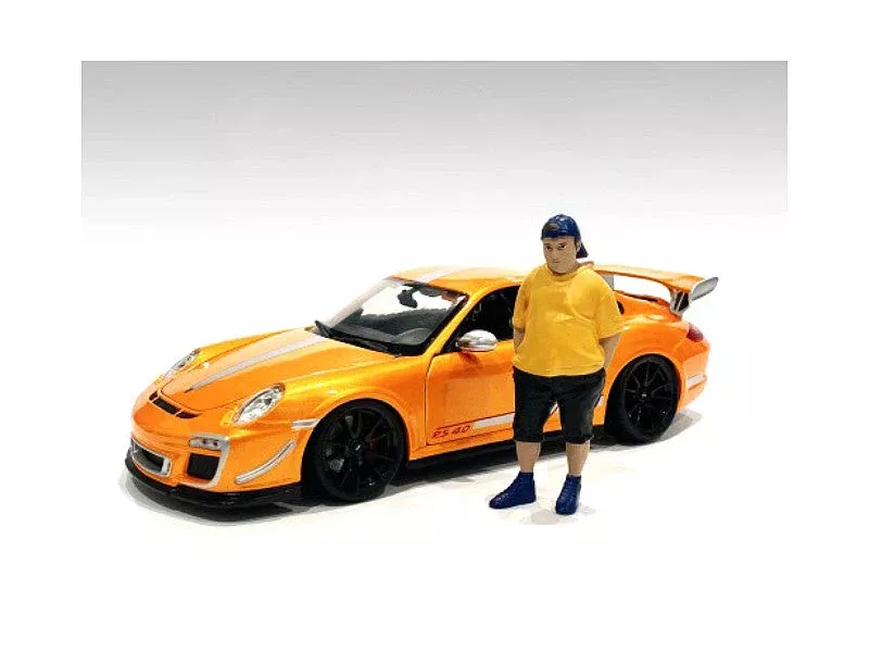 car-meet-1-figurine-ii-1-18-scale-models-by-american-diorama "Car Meet 1" Figurine II for 1/18 Scale Models by American Diorama