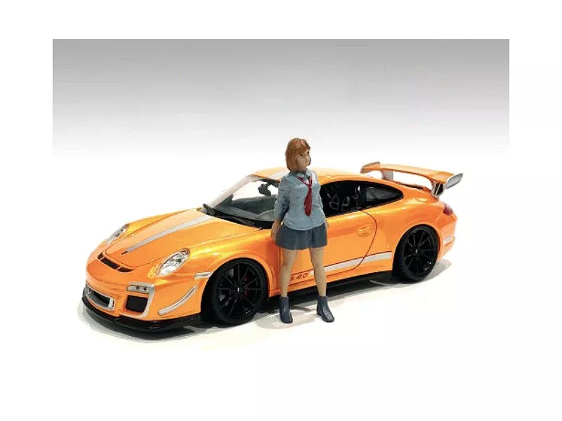 car-meet-1-figurine-v-1-18-scale-models-by-american-diorama "Car Meet 1" Figurine V for 1/18 Scale Models by American Diorama