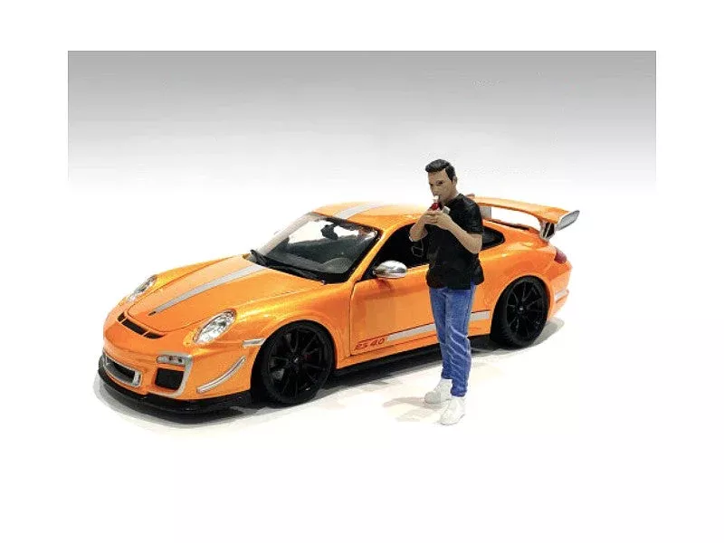car-meet-1-figurine-vi-1-24-scale-models-by-american-diorama "Car Meet 1" Figurine VI for 1/24 Scale Models by American Diorama