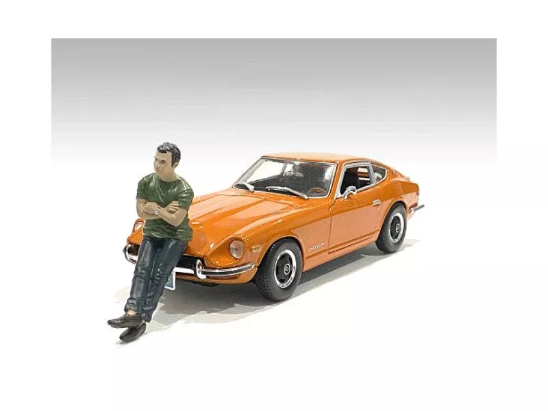 car-meet-2-figurine-ii-1-24-scale-models-by-american-diorama "Car Meet 2" Figurine II for 1/24 Scale Models by American Diorama