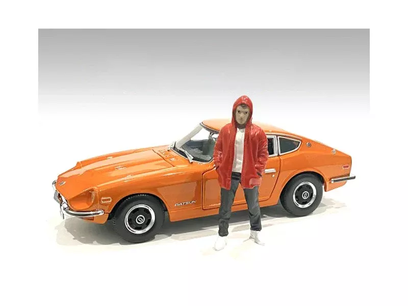 car-meet-2-figurine-iv-1-24-scale-models-by-american-diorama "Car Meet 2" Figurine IV for 1/24 Scale Models by American Diorama