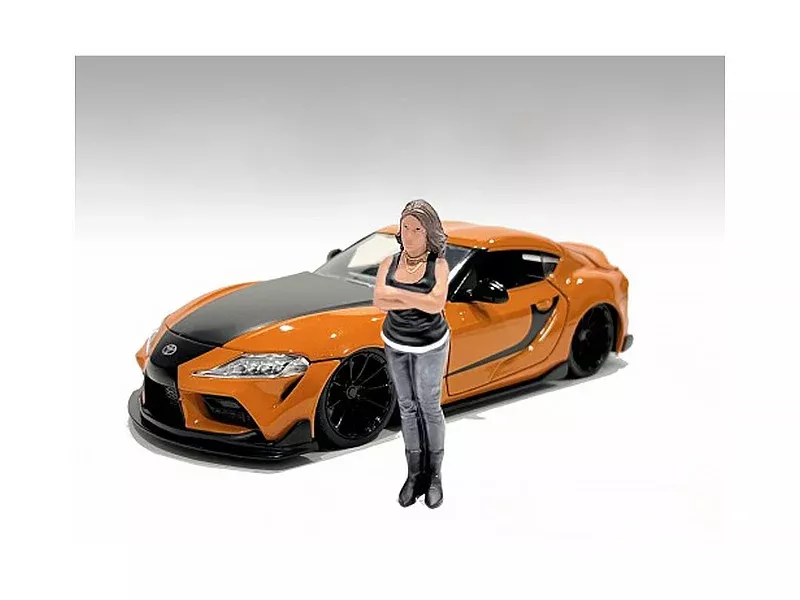 car-meet-3-figure-2-1-18-scale-models-by-american-diorama "Car Meet 3" Figure 2 for 1/18 Scale Models by American Diorama