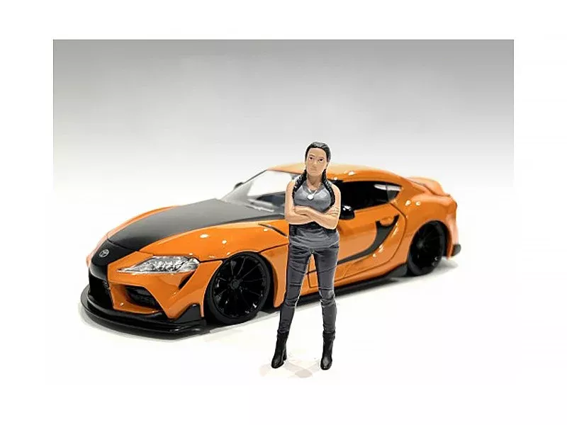 car-meet-3-figurine-7-1-24-scale-models-by-american-diorama "Car Meet 3" Figurine 7 for 1/24 Scale Models by American Diorama