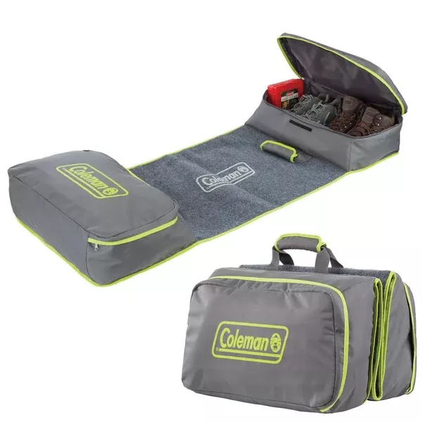 coleman-carryall-camp-mat-plus-neon-grey Coleman CarryAll Camp Mat Plus - Neon-Grey