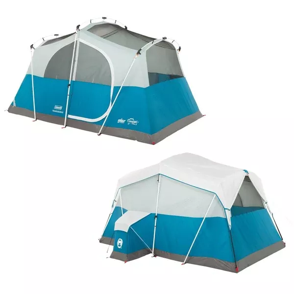 coleman-echo-lake-153-fast-pitch-153-cabin-w-cabinet-6-person Coleman Echo Lake Fast Pitch Cabin w-Cabinet - 6 Person