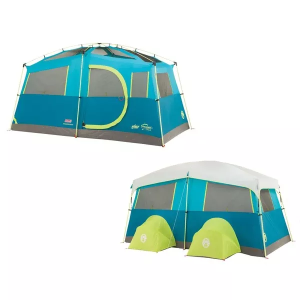 coleman-tenaya-lake-153-fast-pitch-153-cabin-w-cabinets-6-person Coleman Tenaya Lake Fast Pitch Cabin w-Cabinets - 6 Person