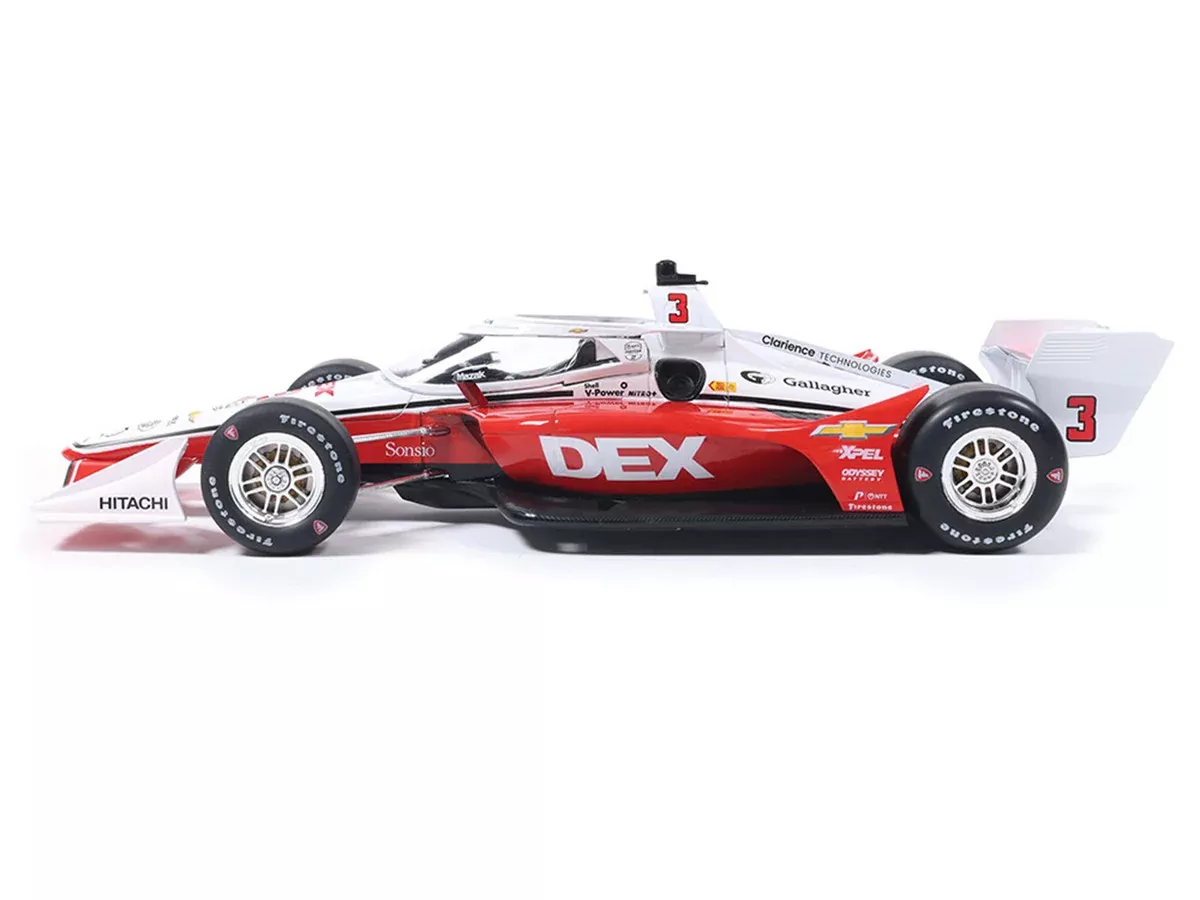 dallara-indycar-3-scott-mclaughlin-dex-team-penske-road-course-con Dallara IndyCar #3 Scott McLaughlin "DEX" Team Penske (Road Course Con