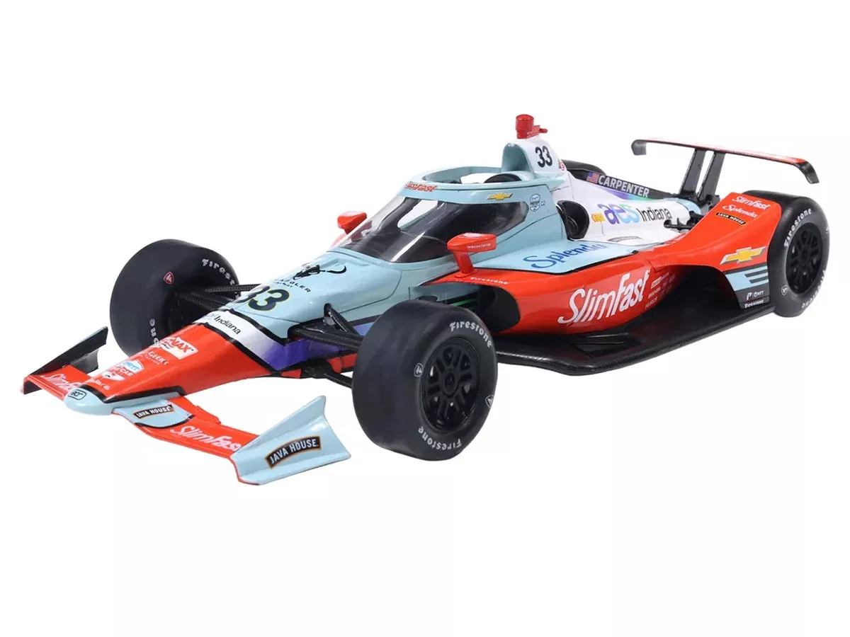 dallara-indycar-33-ed-carpenter-slim-fast-ed-carpenter-racing-road Dallara IndyCar #33 Ed Carpenter "Slim Fast" Ed Carpenter Racing (Road