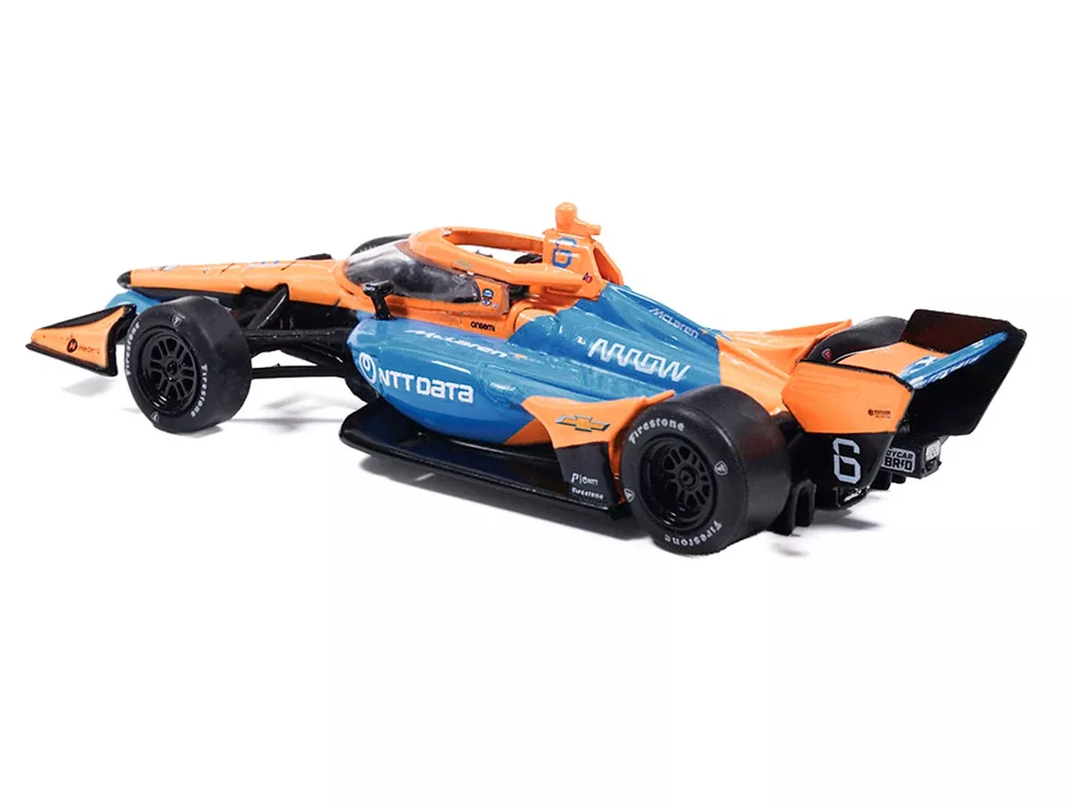 dallara-indycar-6-nolan-siegel-ntt-data-arrow-mclaren-indycar-team Dallara IndyCar #6 Nolan Siegel "NTT Data" Arrow McLaren IndyCar Team
