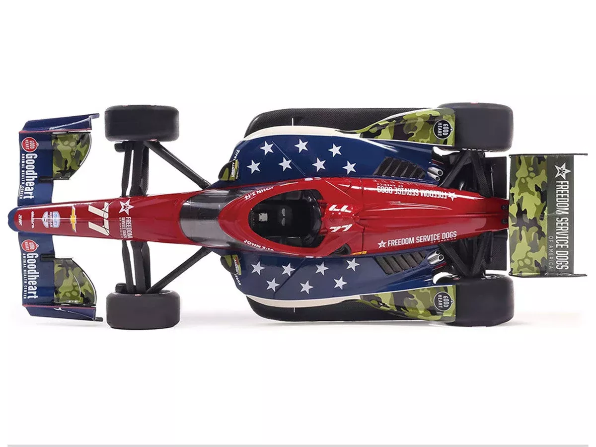 dallara-indycar-77-sting-ray-robb-goodheart-animal-health-center-ju Dallara IndyCar #77 Sting Ray Robb "Goodheart Animal Health Center" Ju