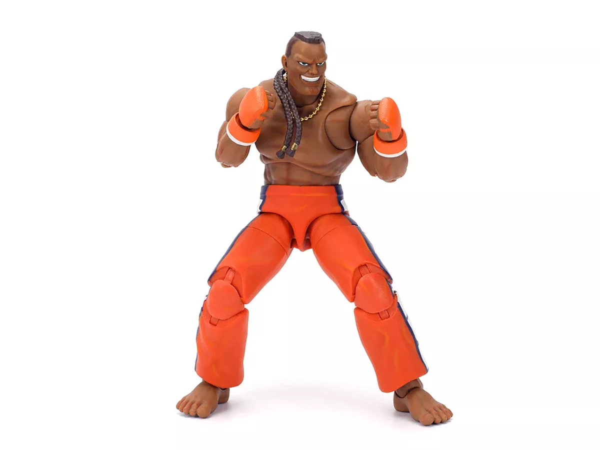 Dee Jay 6" Moveable Figure with Accessories and Alternate Head and Han