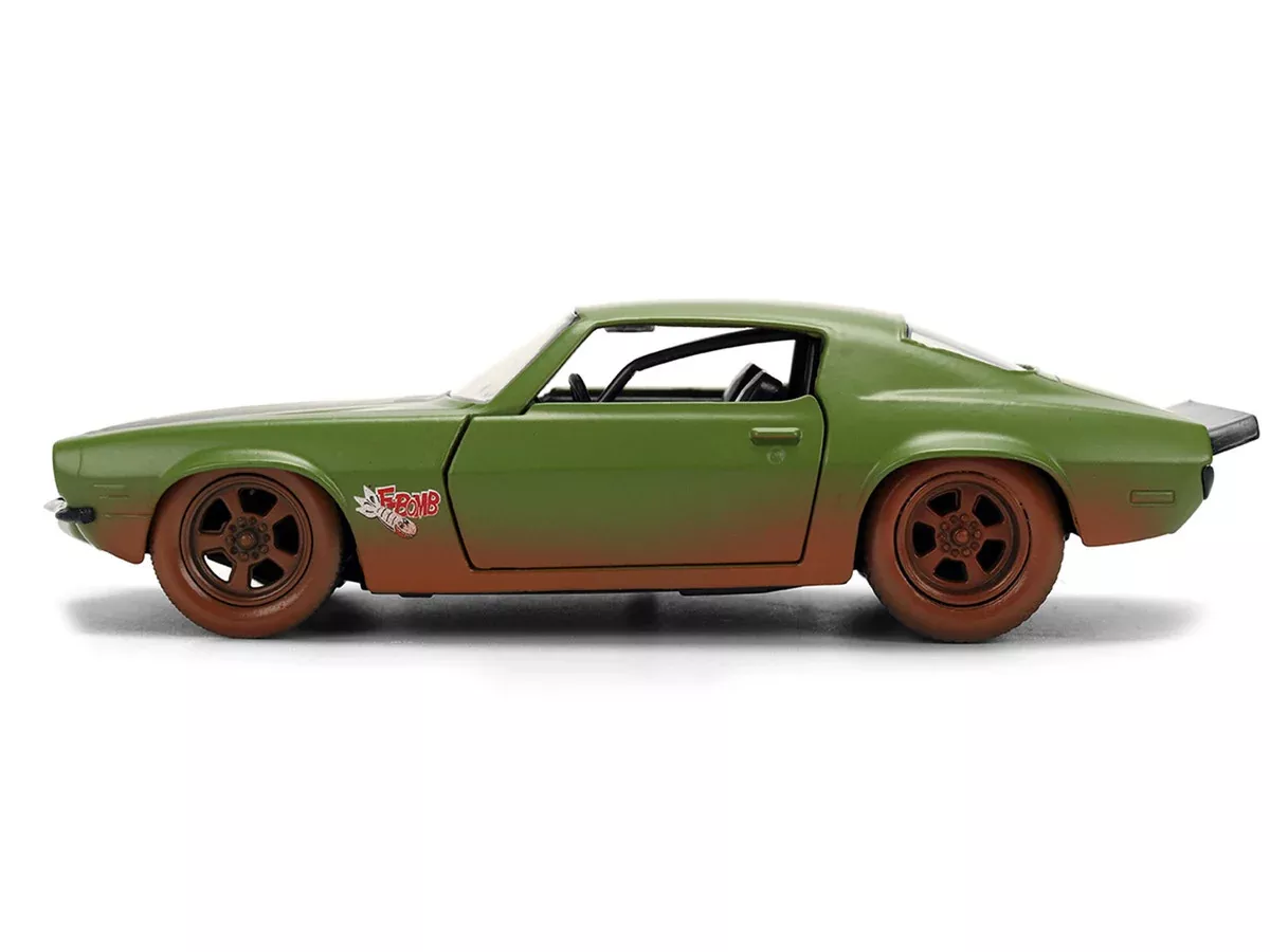 dom-s-1973-chevrolet-camaro-f-bomb-matt-green-dirty-version-with-b Dom's 1973 Chevrolet Camaro "F-Bomb" Matt Green (Dirty Version) with B