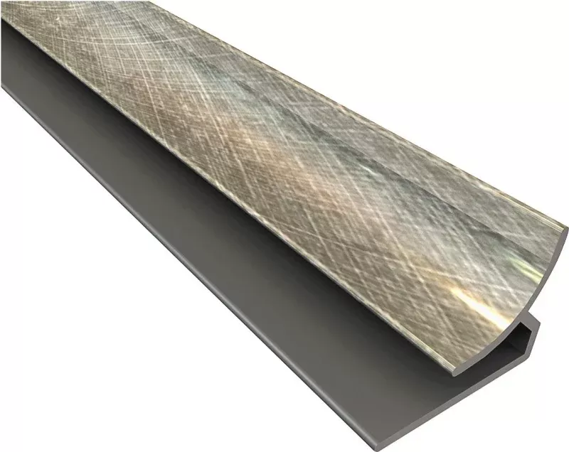 fasade-92821-inside-corner-trim-18-in-l-thermoplastic-silver-pack Fasade 92821 Inside Corner Trim, 18 in L, Thermoplastic, Silver, Pack