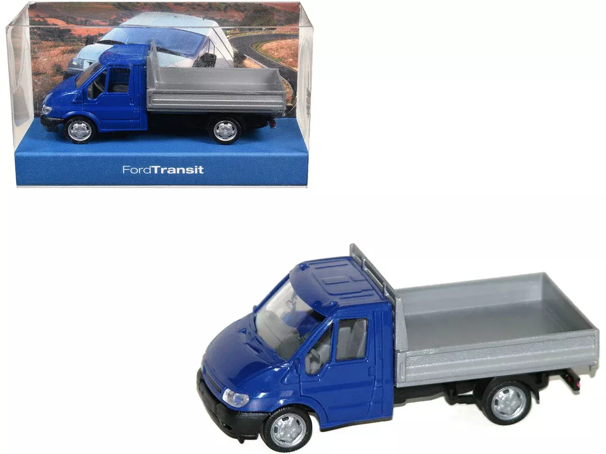 ford-transit-utility-truck-1-87-ho-plastic-model-car-by-promotex Ford Transit Utility Truck 1/87 (HO) Plastic Model Car by Promotex