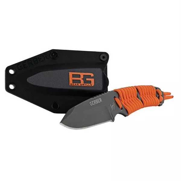 gerber-bear-grylls-paracord-fixed-blade-knife Gerber Bear Grylls Paracord Fixed Blade Knife