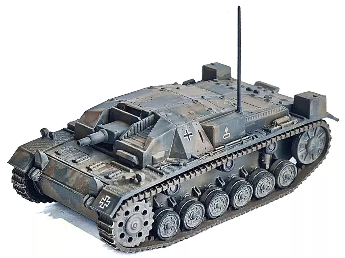 germany-stug-iii-ausf-tank-france-1940-neo-dragon-armor-series Germany StuG.III Ausf.A Tank "France" (1940) "NEO Dragon Armor" Series