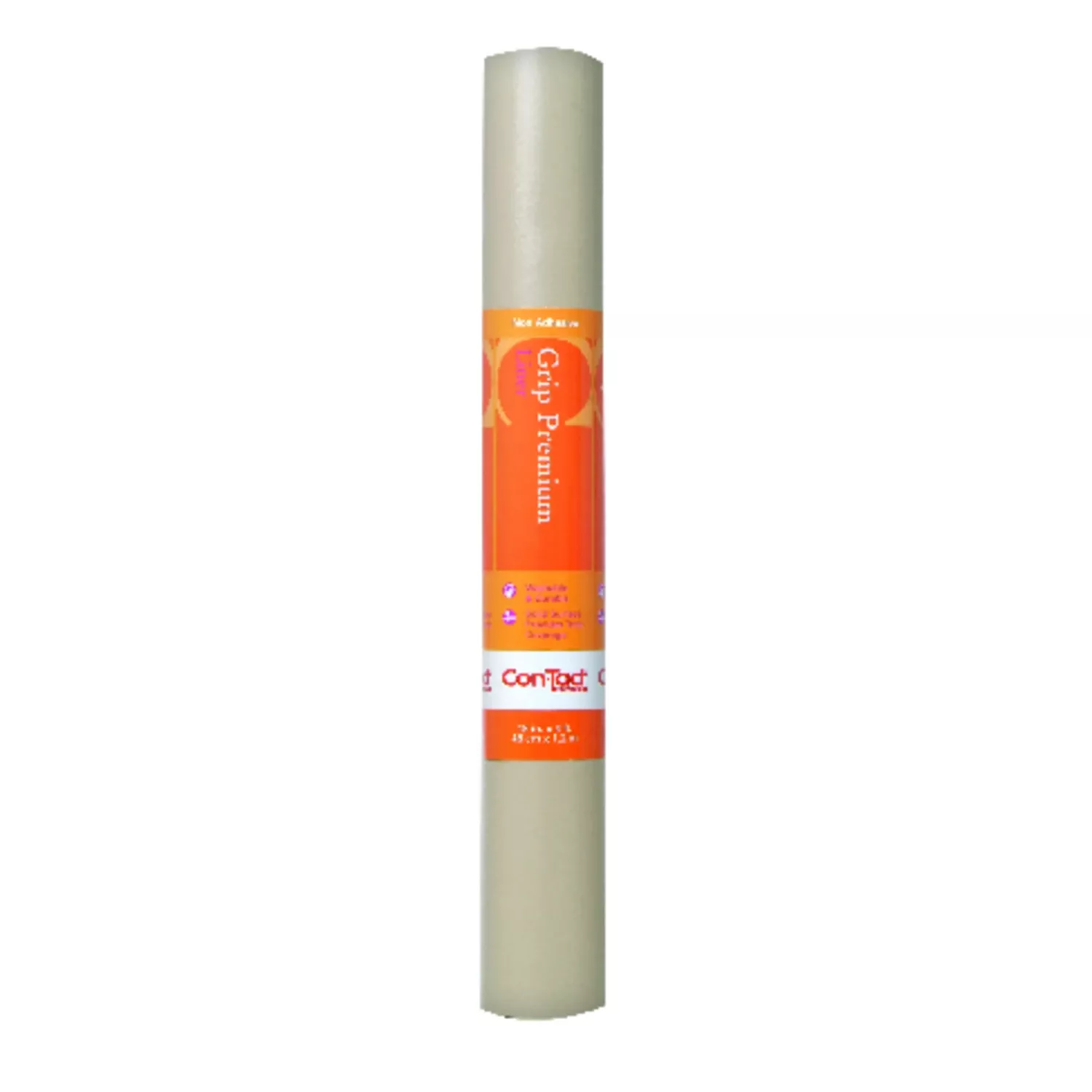 grip-premium-18-in-x-4-ft-taupe-non-adhesive-shelf-liner Grip Premium 18 In. X 4 Ft. Taupe Non-adhesive Shelf Liner
