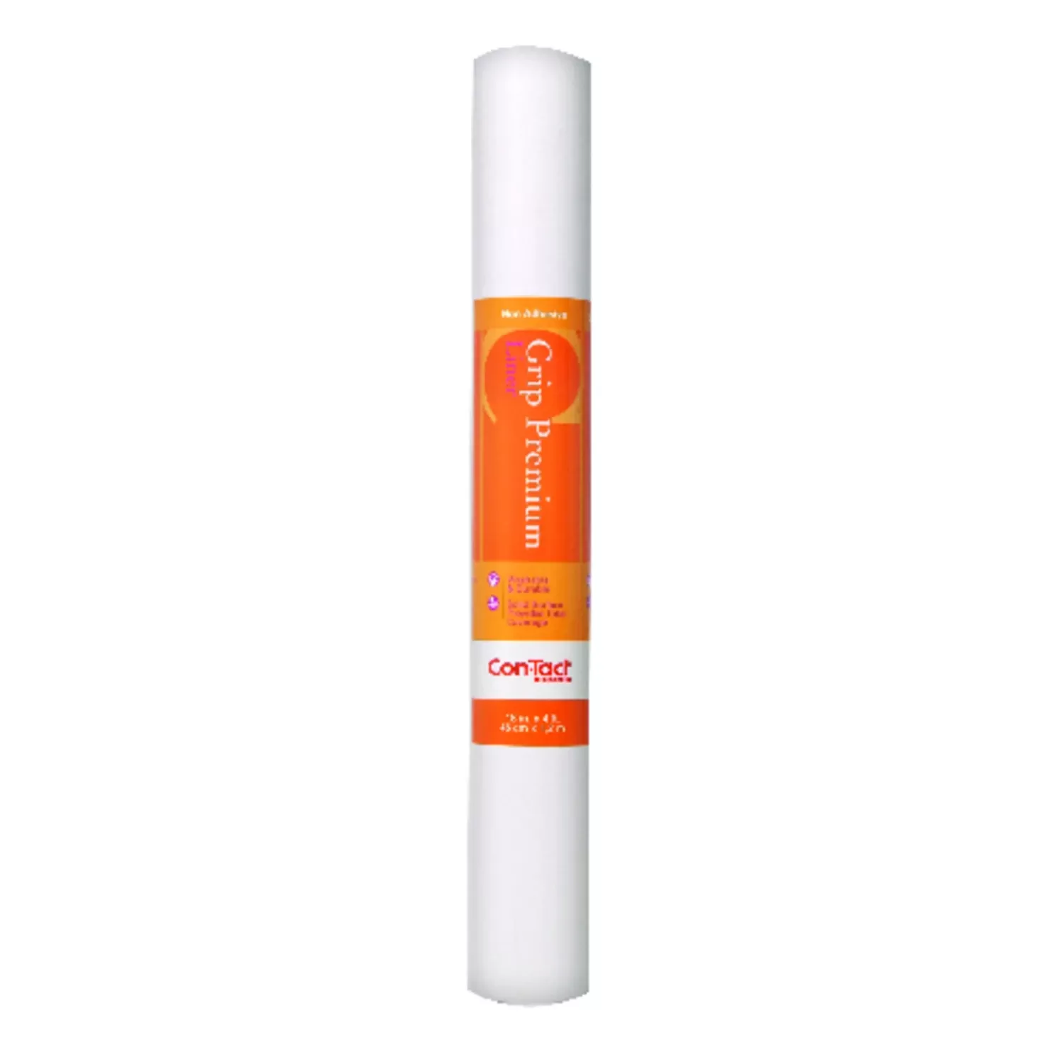 grip-premium-18-in-x-4-ft-white-non-adhesive-shelf-liner Grip Premium 18 In. X 4 Ft. White Non-adhesive Shelf Liner