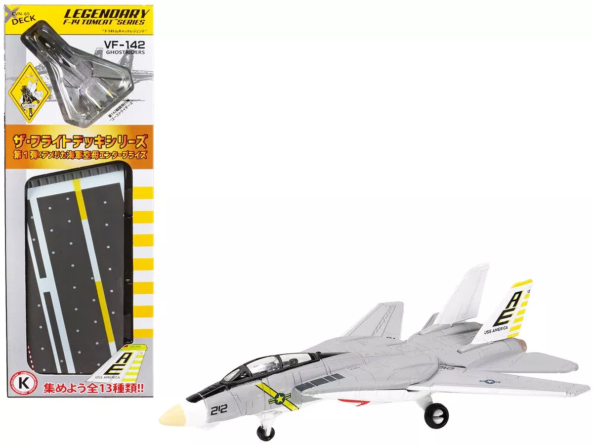 grumman-f-14b-tomcat-fighter-aircraft-vf-142-ghostriders-section Grumman F-14B Tomcat Fighter Aircraft "VF-142 Ghostriders" and Section