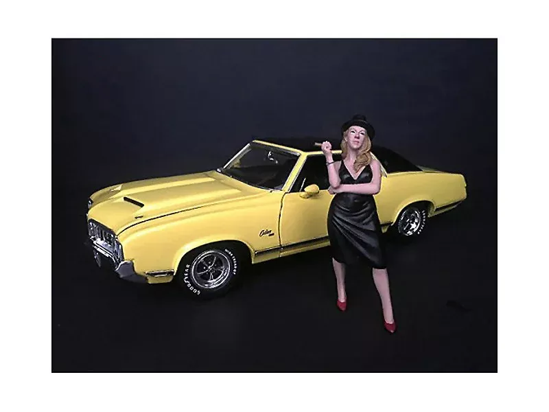 hanging-out-ii-patricia-figurine-1-24-scale-models-by-american-d "Hanging Out II" Patricia Figurine for 1/24 Scale Models by American D