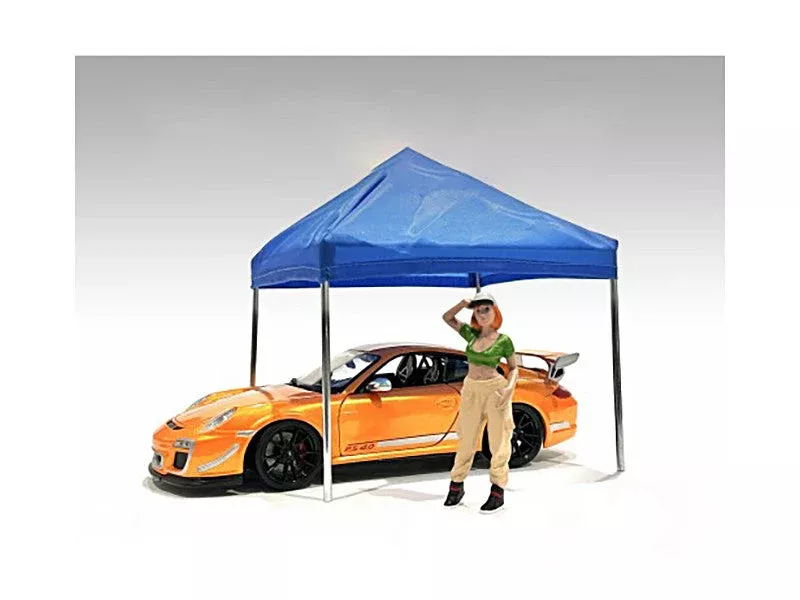 hip-hop-girls-figure-1-1-18-scale-models-by-american-diorama "Hip Hop Girls" Figure 1 for 1/18 Scale Models by American Diorama