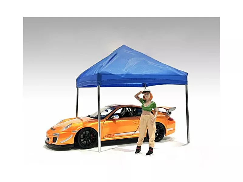 hip-hop-girls-figure-1-1-24-scale-models-by-american-diorama "Hip Hop Girls" Figure 1 for 1/24 Scale Models by American Diorama