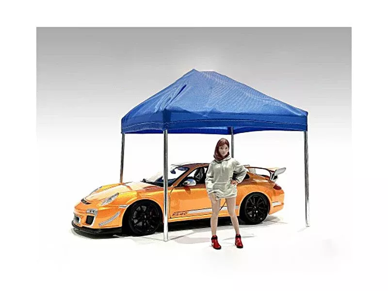 hip-hop-girls-figure-2-1-18-scale-models-by-american-diorama "Hip Hop Girls" Figure 2 for 1/18 Scale Models by American Diorama