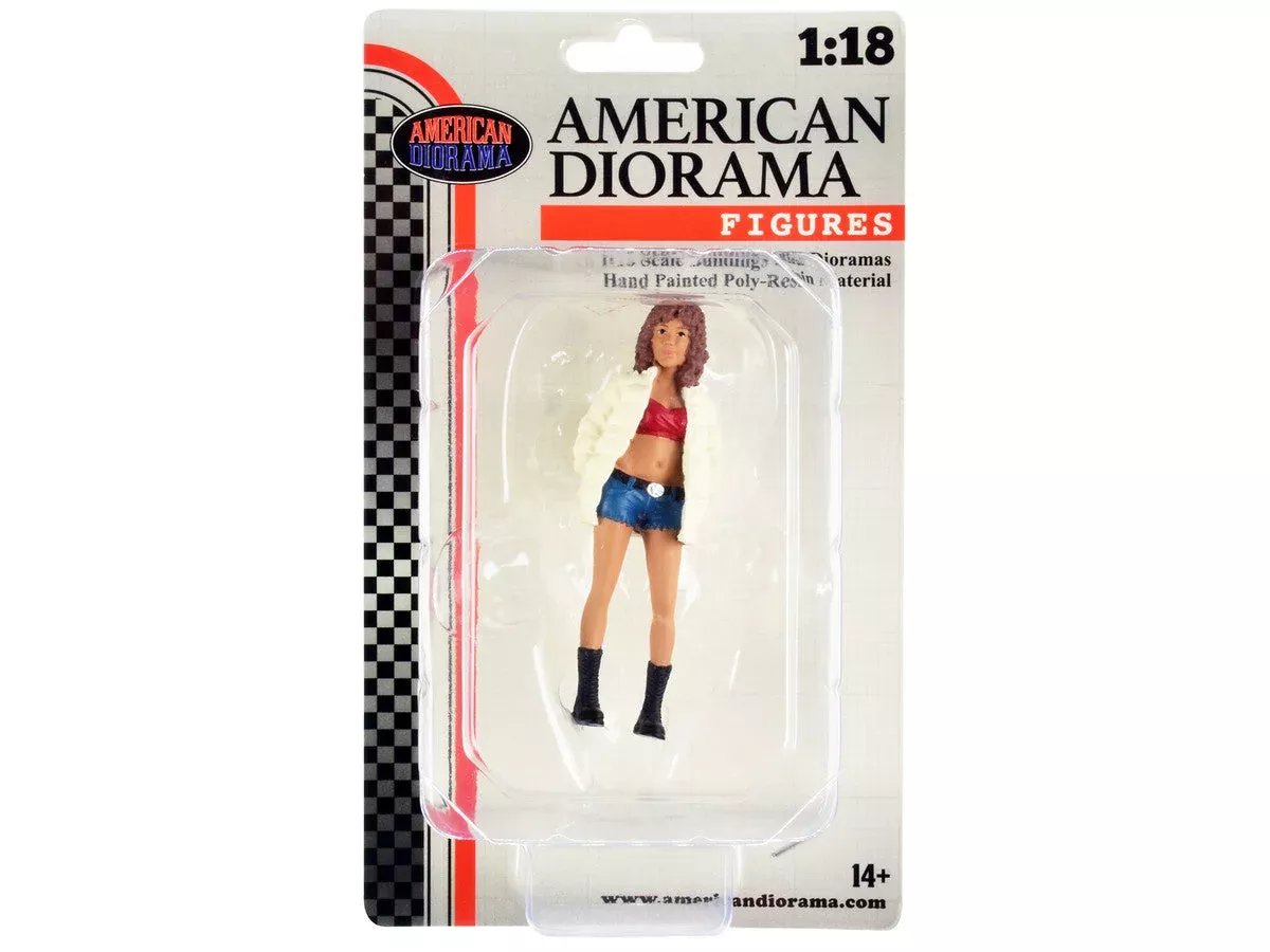 hip-hop-girls-figure-3-1-18-scale-models-by-american-diorama "Hip Hop Girls" Figure 3 for 1/18 Scale Models by American Diorama
