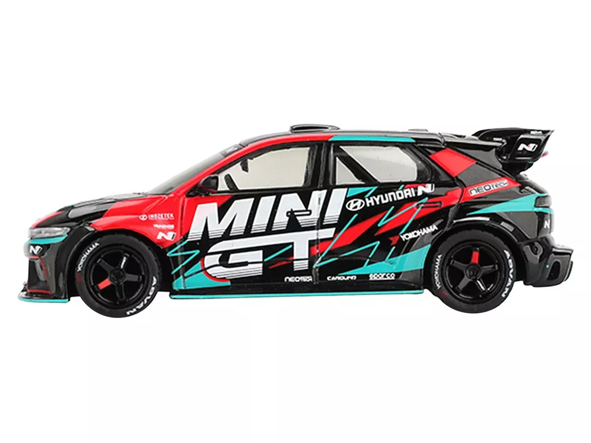 hyundai-ioniq-5n-rs-01t-mini-gt-black-with-graphics-2025-tokyo-auto Hyundai Ioniq 5N RS-01T "Mini GT" Black with Graphics "2025 Tokyo Auto